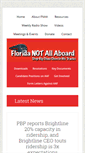 Mobile Screenshot of floridanotallaboard.net
